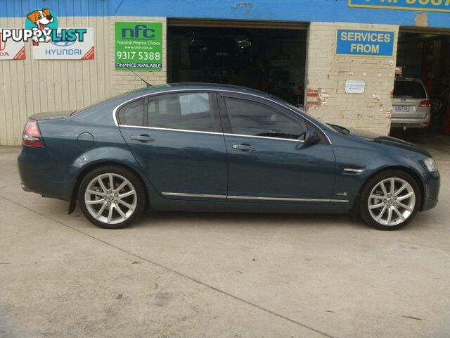 2010 HOLDEN CALAIS  VE II SEDAN, 4 DOORS, 5 SEATS