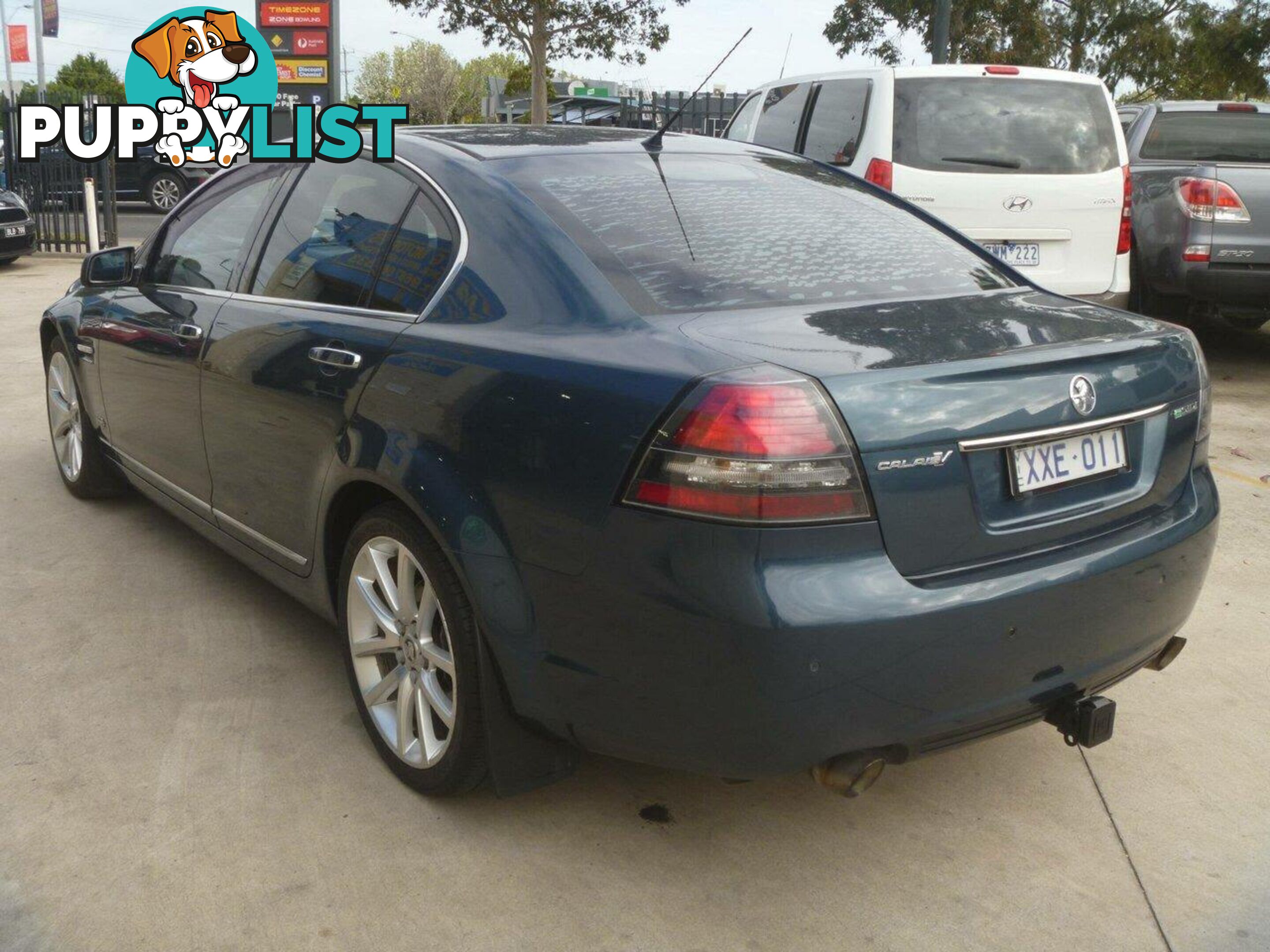 2010 HOLDEN CALAIS  VE II SEDAN, 4 DOORS, 5 SEATS