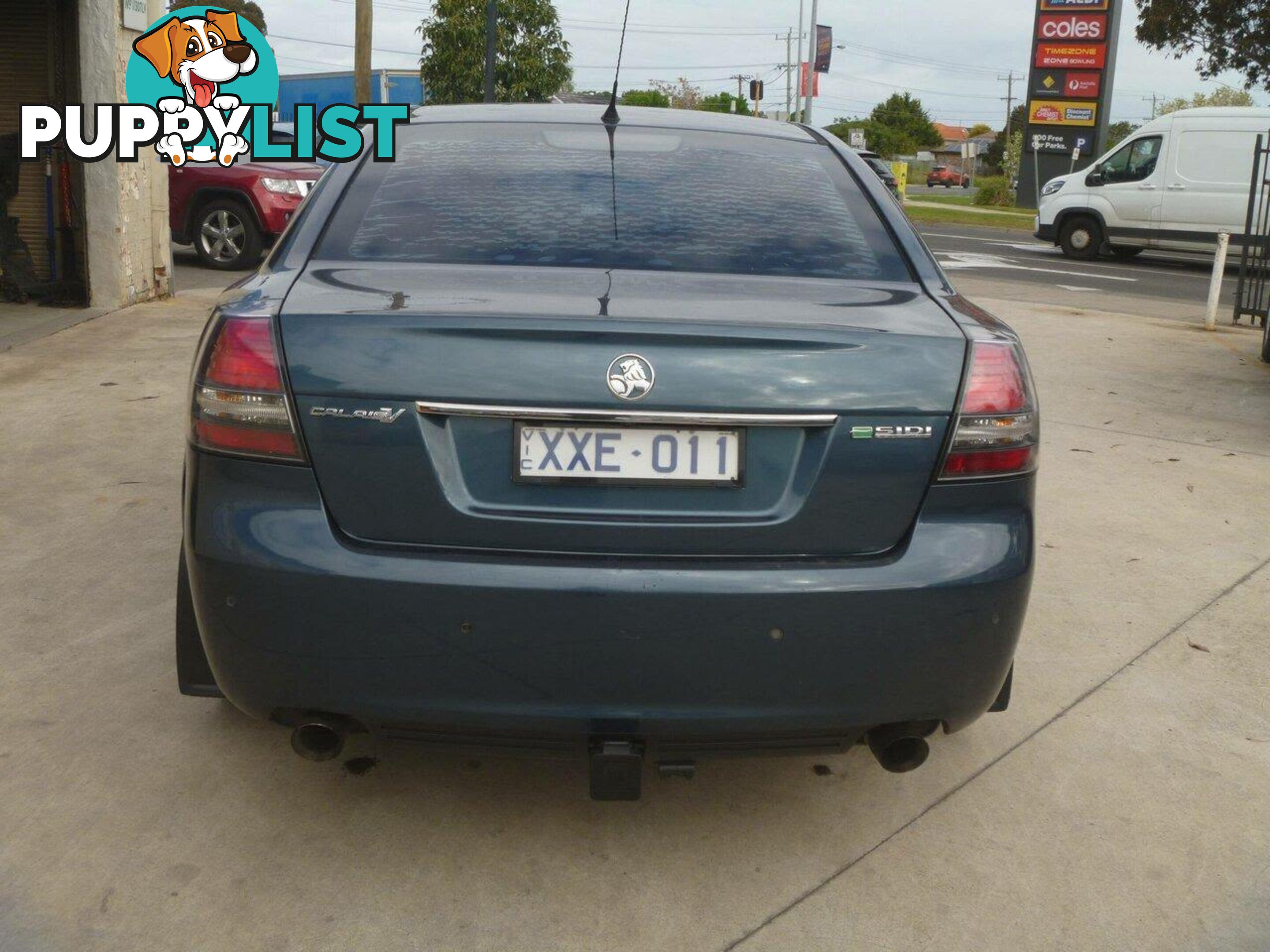 2010 HOLDEN CALAIS  VE II SEDAN, 4 DOORS, 5 SEATS