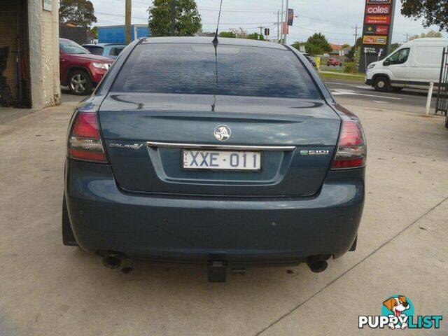 2010 HOLDEN CALAIS  VE II SEDAN, 4 DOORS, 5 SEATS