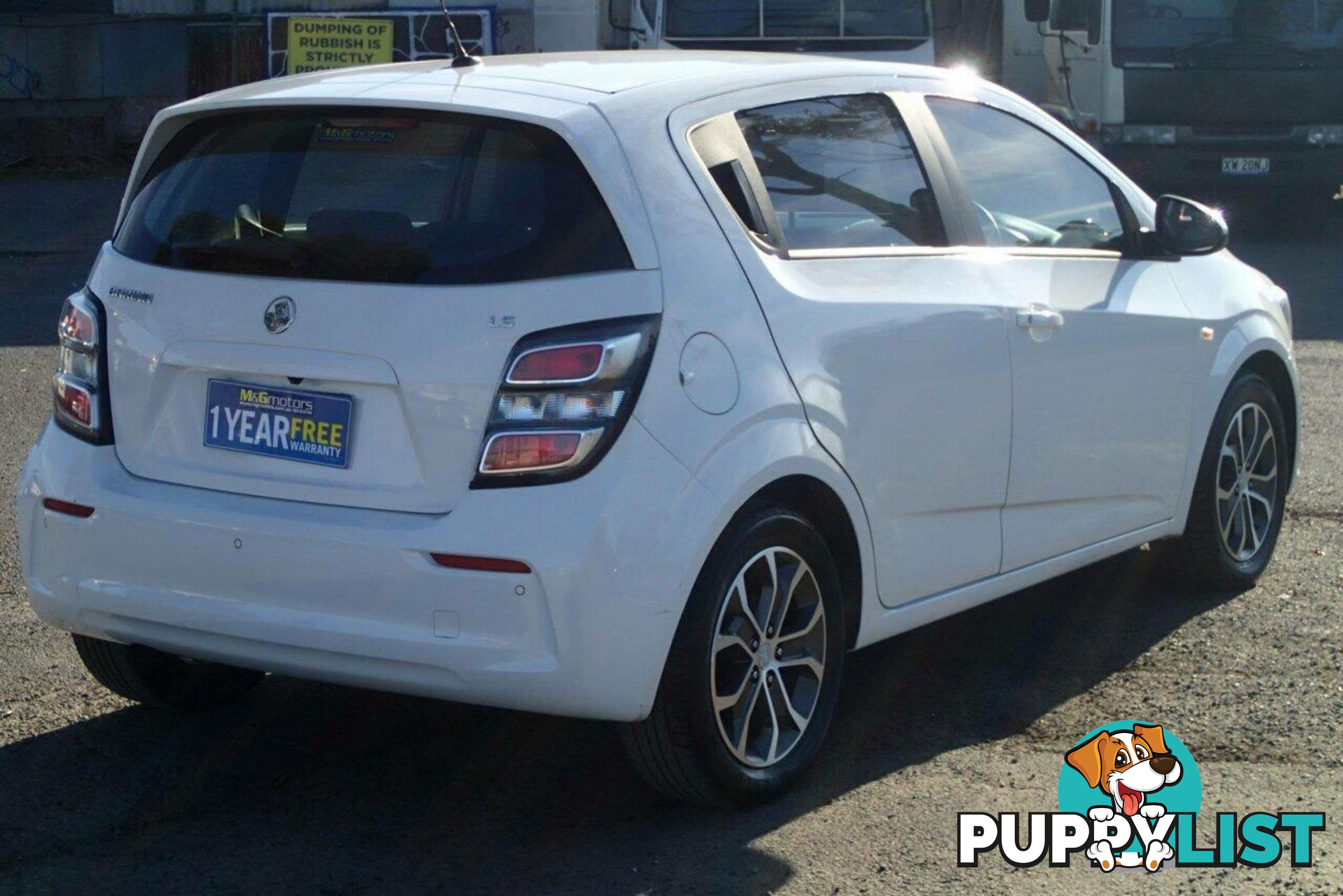 2017 HOLDEN BARINA CD TM MY18 HATCH, 5 DOORS, 5 SEATS