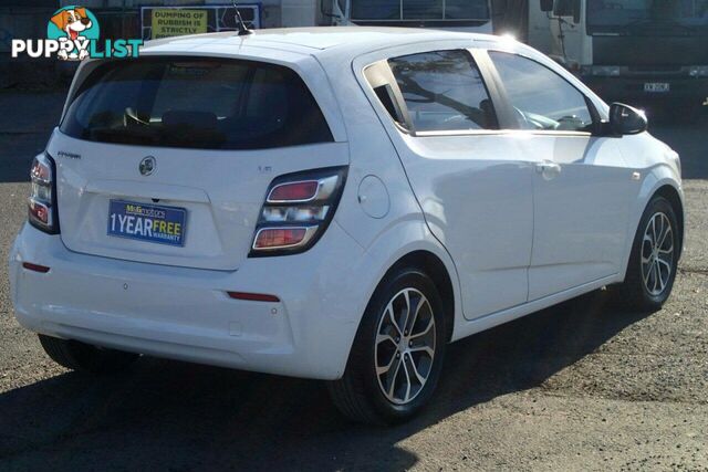 2017 HOLDEN BARINA CD TM MY18 HATCH, 5 DOORS, 5 SEATS