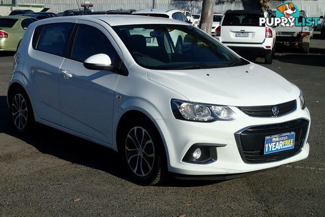 2017 HOLDEN BARINA CD TM MY18 HATCH, 5 DOORS, 5 SEATS