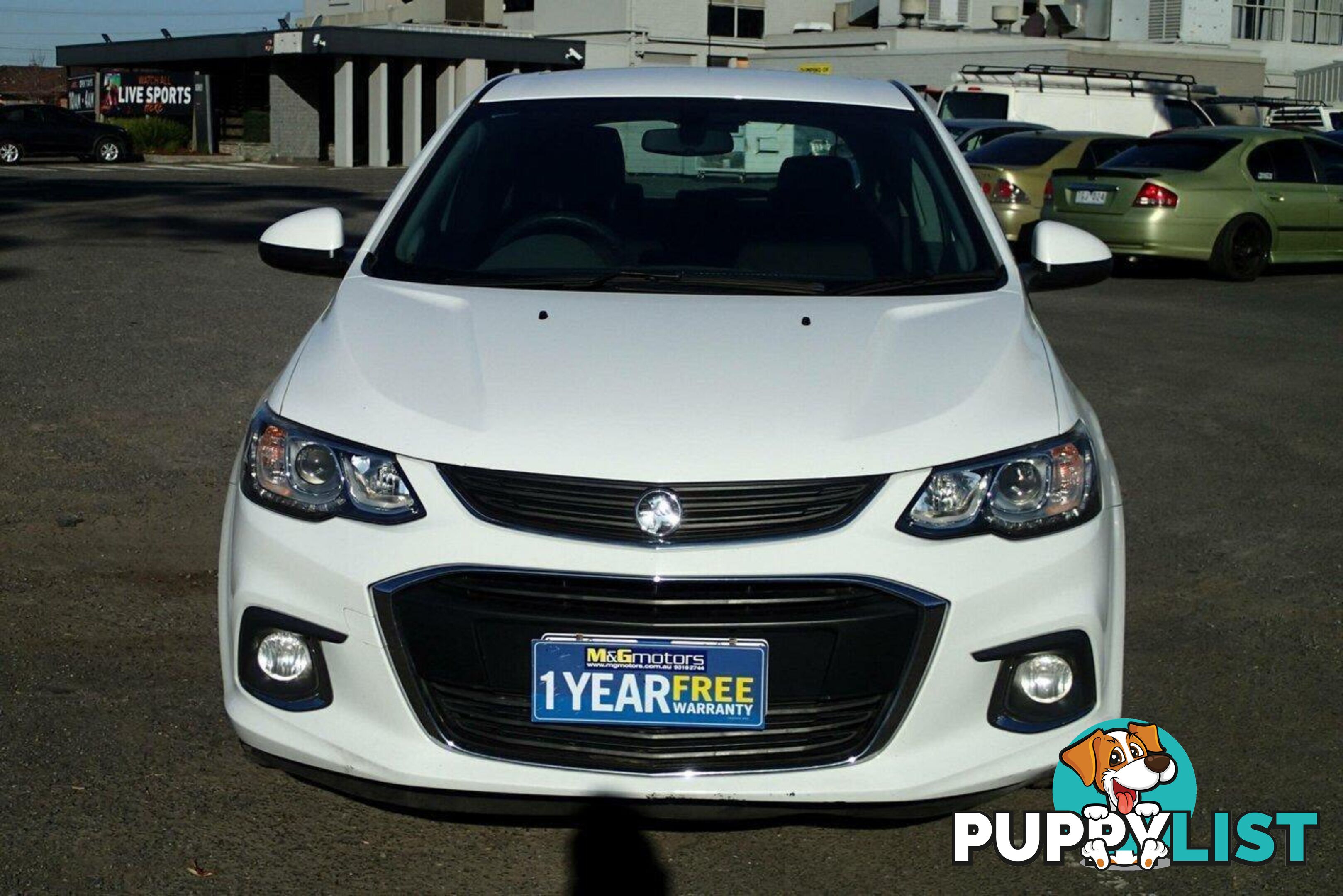 2017 HOLDEN BARINA CD TM MY18 HATCH, 5 DOORS, 5 SEATS