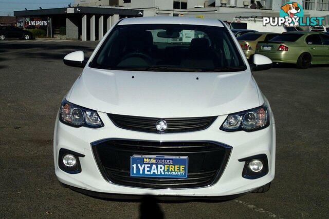 2017 HOLDEN BARINA CD TM MY18 HATCH, 5 DOORS, 5 SEATS