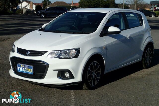 2017 HOLDEN BARINA CD TM MY18 HATCH, 5 DOORS, 5 SEATS