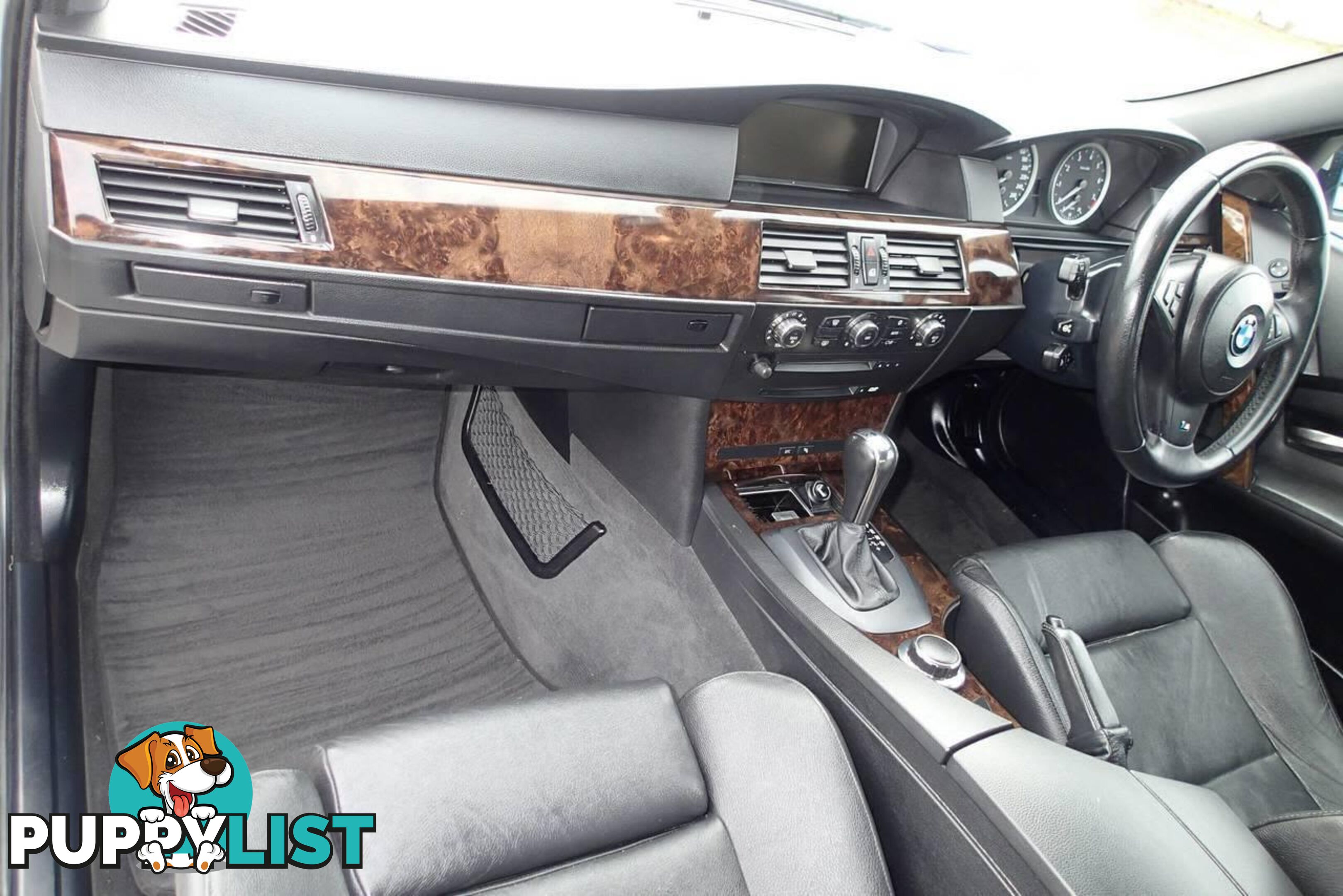 2006 BMW 525I SPORT E60 MY06 UPGRADE SEDAN, 4 DOORS, 5 SEATS