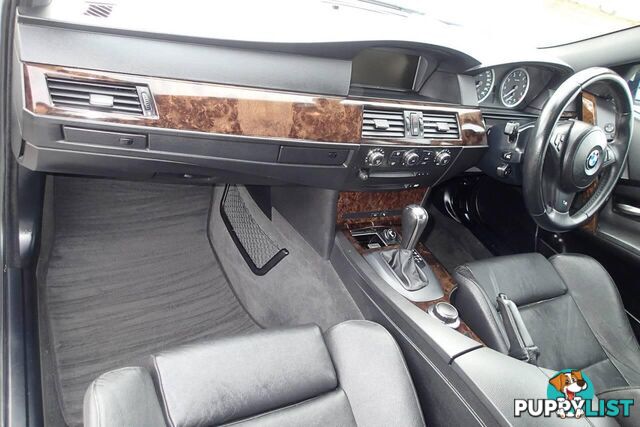 2006 BMW 525I SPORT E60 MY06 UPGRADE SEDAN, 4 DOORS, 5 SEATS