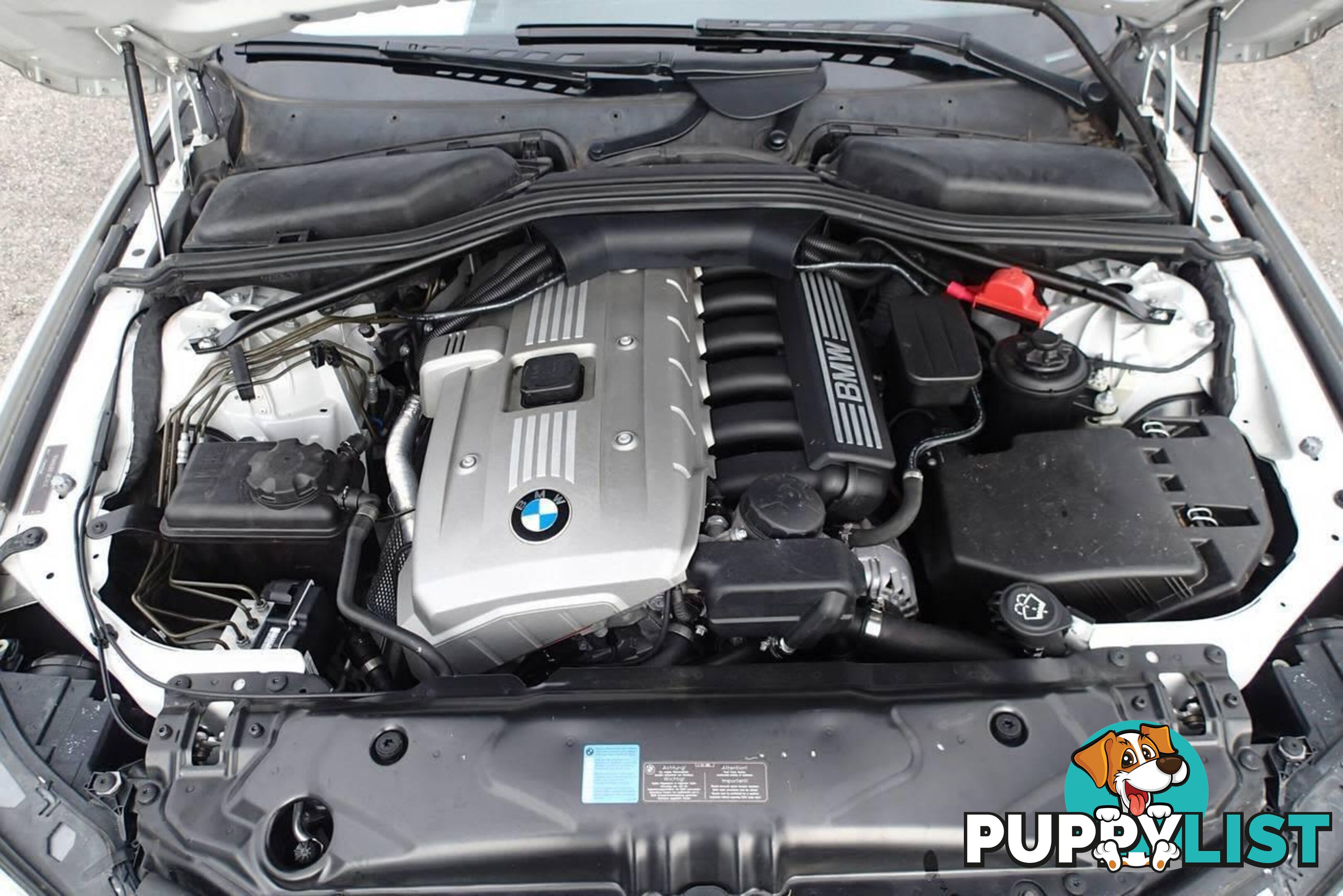 2006 BMW 525I SPORT E60 MY06 UPGRADE SEDAN, 4 DOORS, 5 SEATS