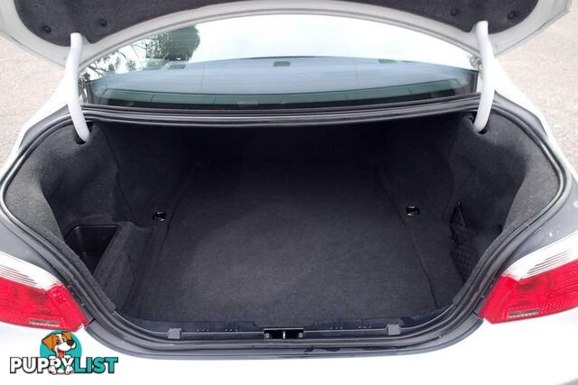 2006 BMW 525I SPORT E60 MY06 UPGRADE SEDAN, 4 DOORS, 5 SEATS