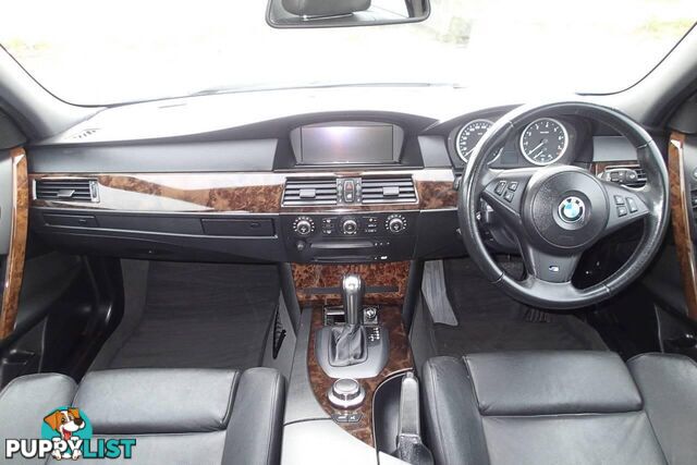 2006 BMW 525I SPORT E60 MY06 UPGRADE SEDAN, 4 DOORS, 5 SEATS