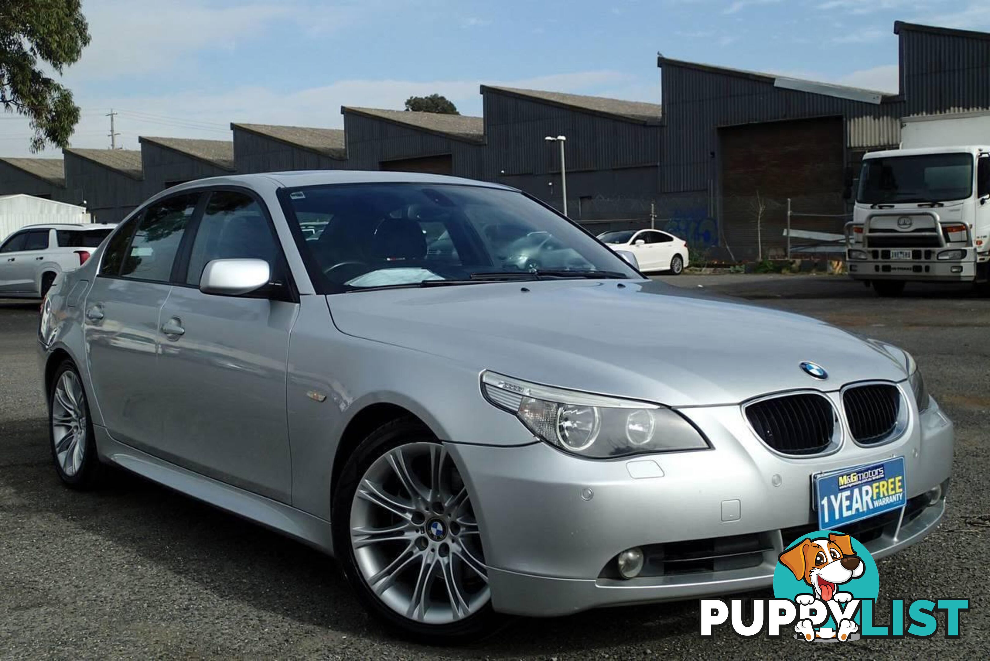 2006 BMW 525I SPORT E60 MY06 UPGRADE SEDAN, 4 DOORS, 5 SEATS