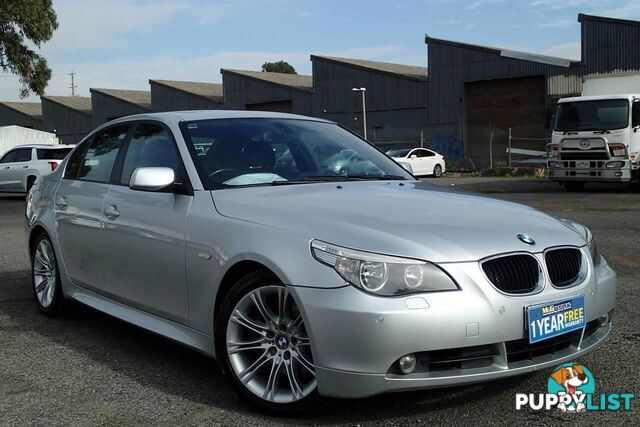 2006 BMW 525I SPORT E60 MY06 UPGRADE SEDAN, 4 DOORS, 5 SEATS