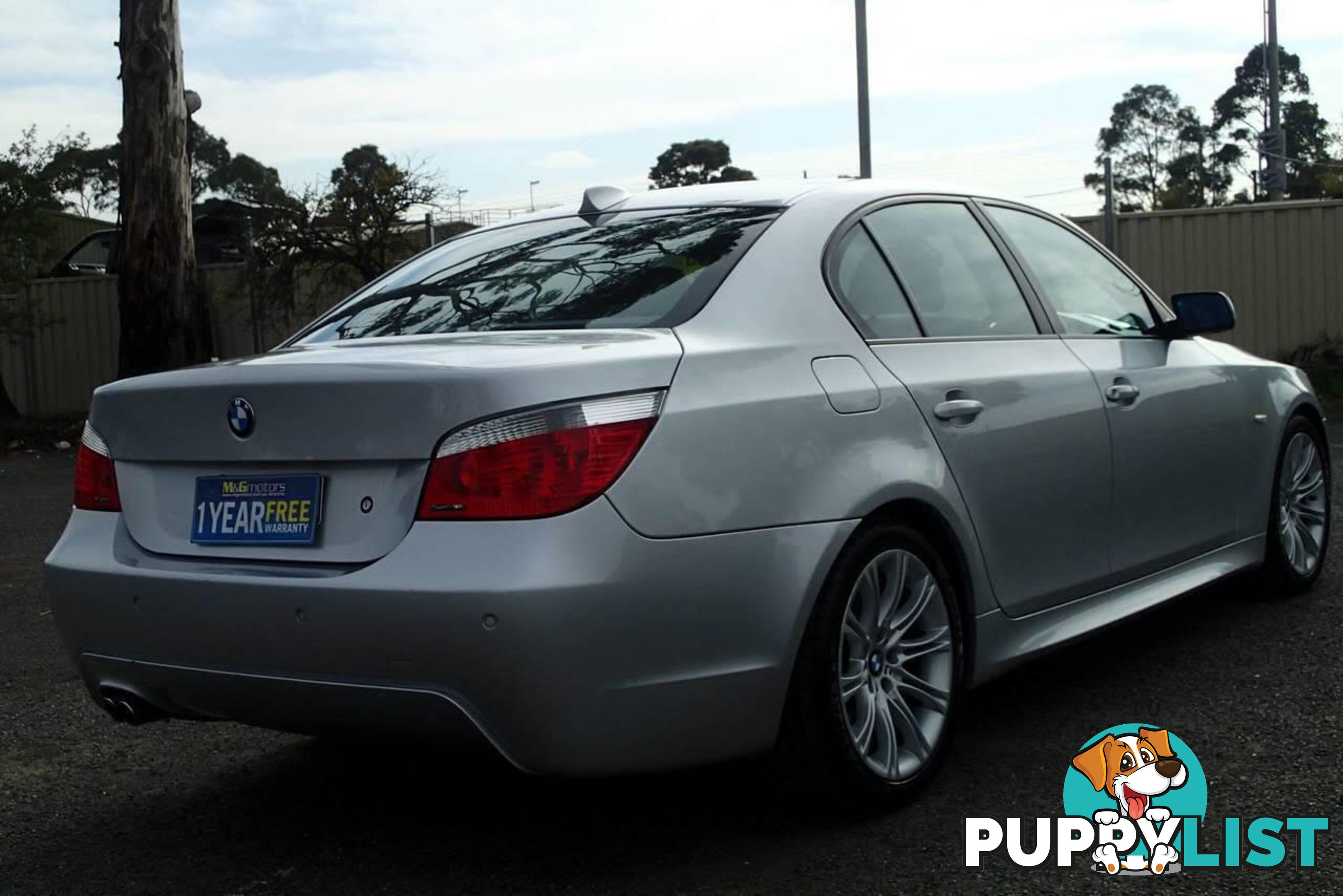 2006 BMW 525I SPORT E60 MY06 UPGRADE SEDAN, 4 DOORS, 5 SEATS