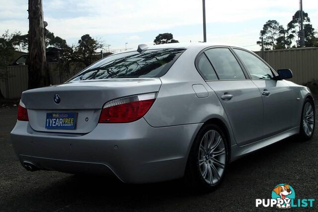2006 BMW 525I SPORT E60 MY06 UPGRADE SEDAN, 4 DOORS, 5 SEATS