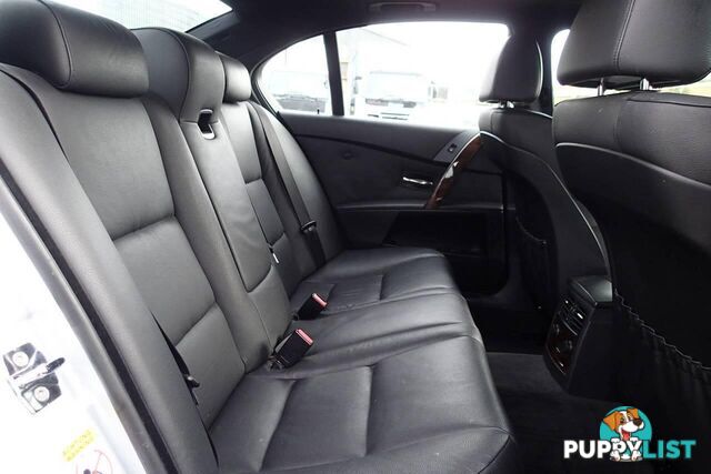 2006 BMW 525I SPORT E60 MY06 UPGRADE SEDAN, 4 DOORS, 5 SEATS