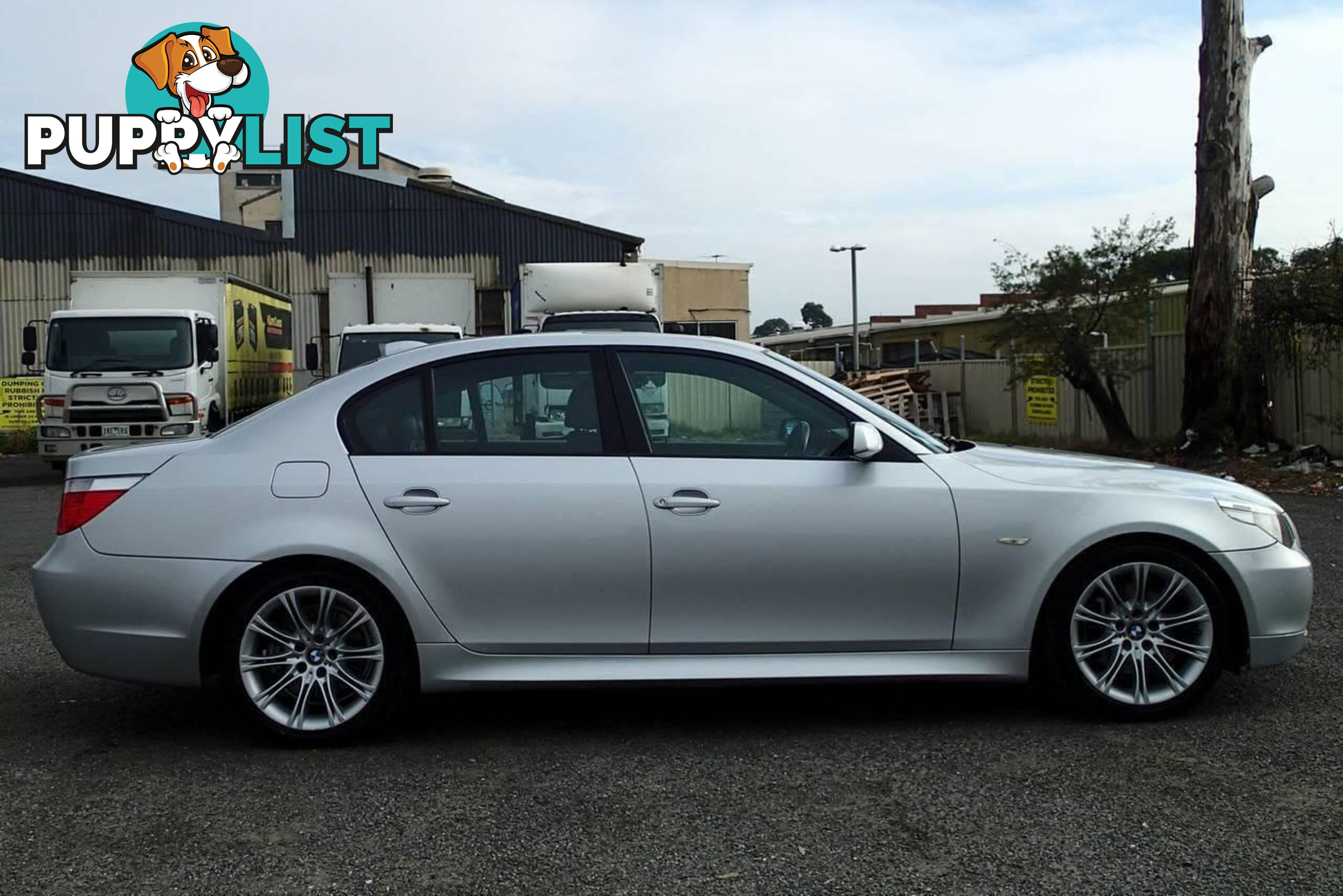 2006 BMW 525I SPORT E60 MY06 UPGRADE SEDAN, 4 DOORS, 5 SEATS