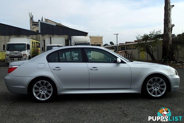 2006 BMW 525I SPORT E60 MY06 UPGRADE SEDAN, 4 DOORS, 5 SEATS