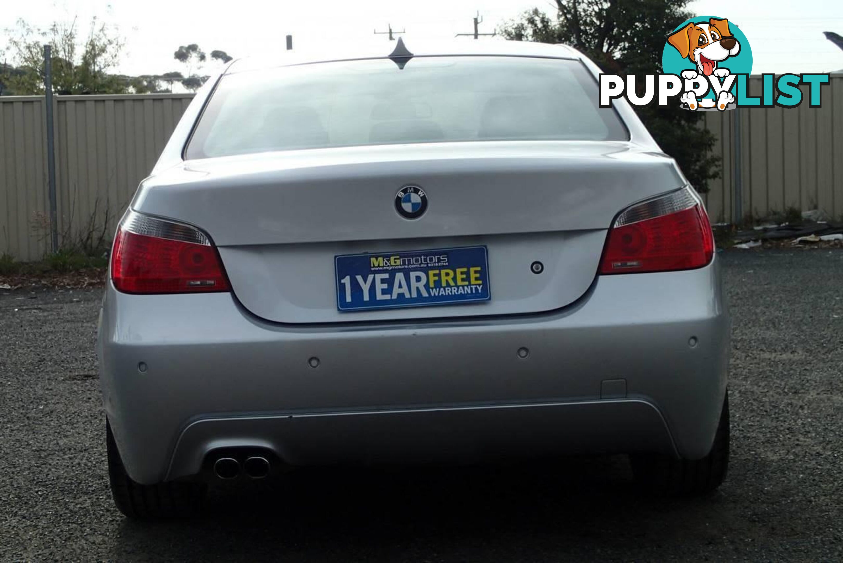2006 BMW 525I SPORT E60 MY06 UPGRADE SEDAN, 4 DOORS, 5 SEATS