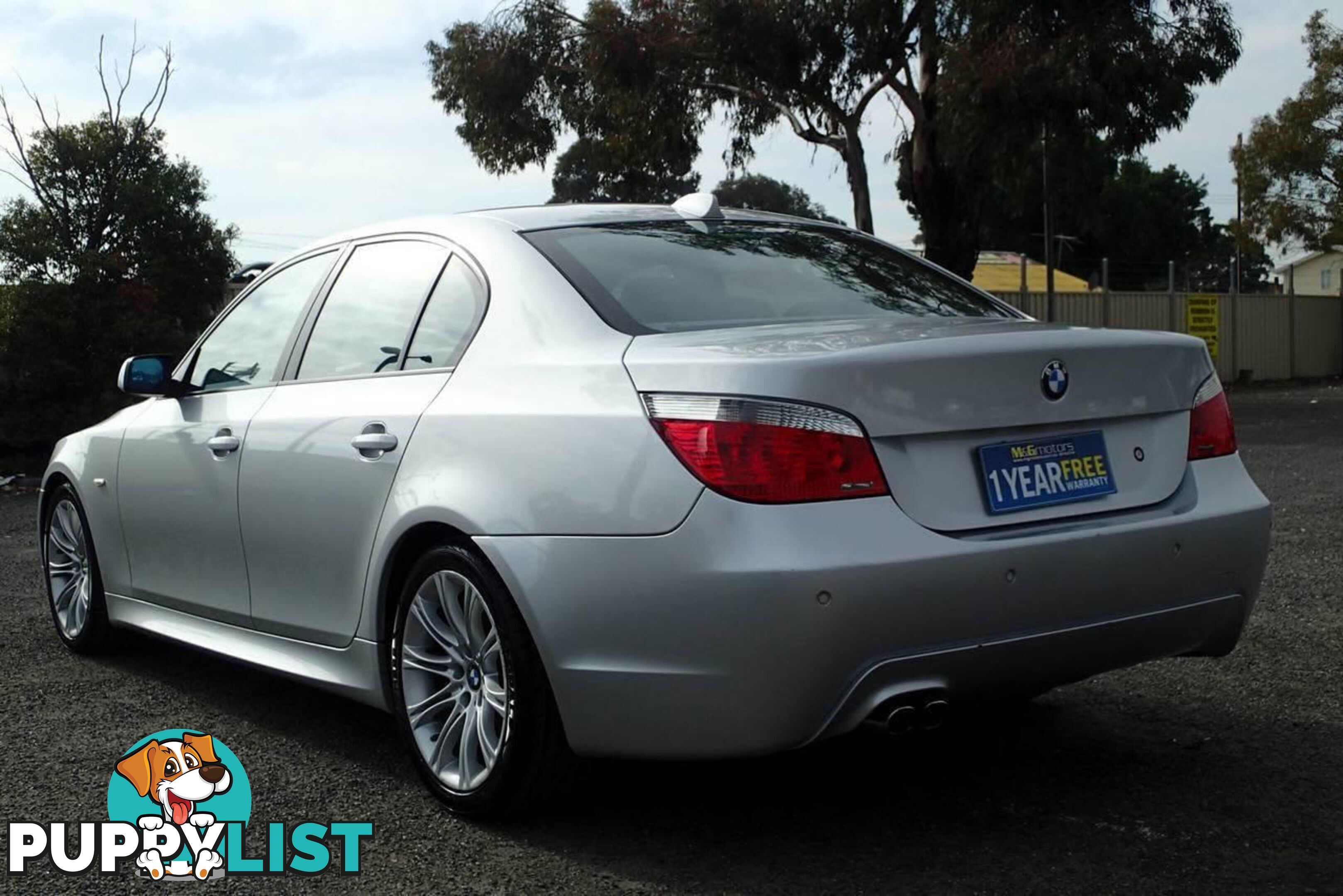 2006 BMW 525I SPORT E60 MY06 UPGRADE SEDAN, 4 DOORS, 5 SEATS