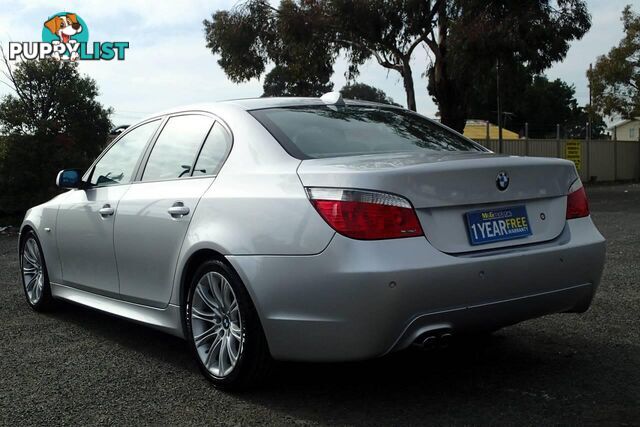 2006 BMW 525I SPORT E60 MY06 UPGRADE SEDAN, 4 DOORS, 5 SEATS