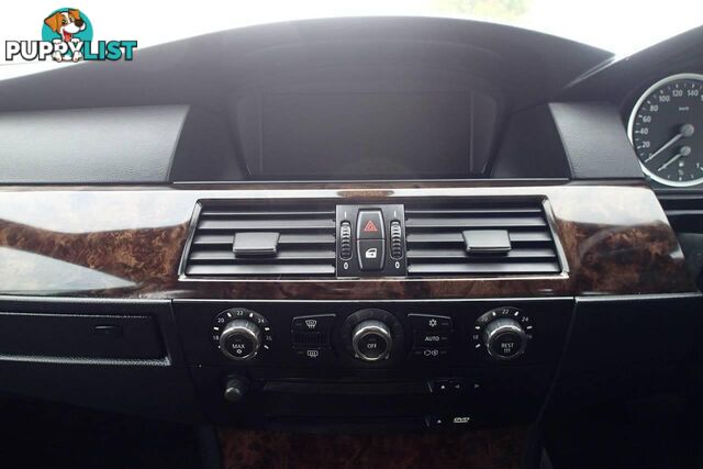 2006 BMW 525I SPORT E60 MY06 UPGRADE SEDAN, 4 DOORS, 5 SEATS