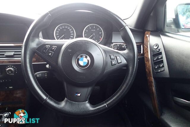 2006 BMW 525I SPORT E60 MY06 UPGRADE SEDAN, 4 DOORS, 5 SEATS