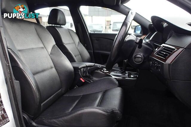 2006 BMW 525I SPORT E60 MY06 UPGRADE SEDAN, 4 DOORS, 5 SEATS