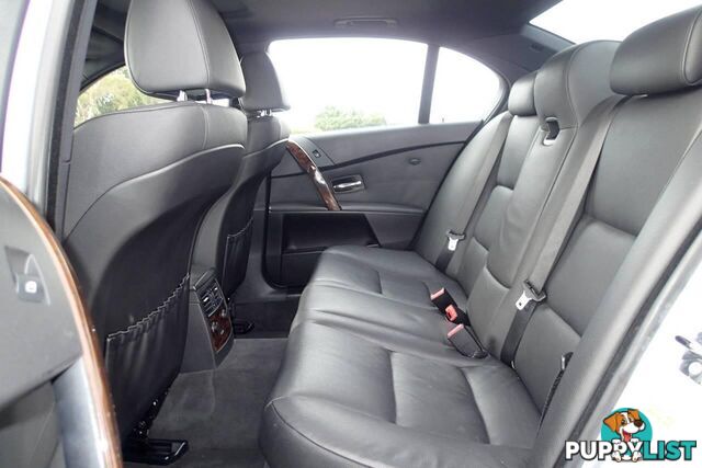 2006 BMW 525I SPORT E60 MY06 UPGRADE SEDAN, 4 DOORS, 5 SEATS