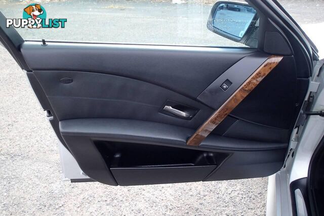 2006 BMW 525I SPORT E60 MY06 UPGRADE SEDAN, 4 DOORS, 5 SEATS