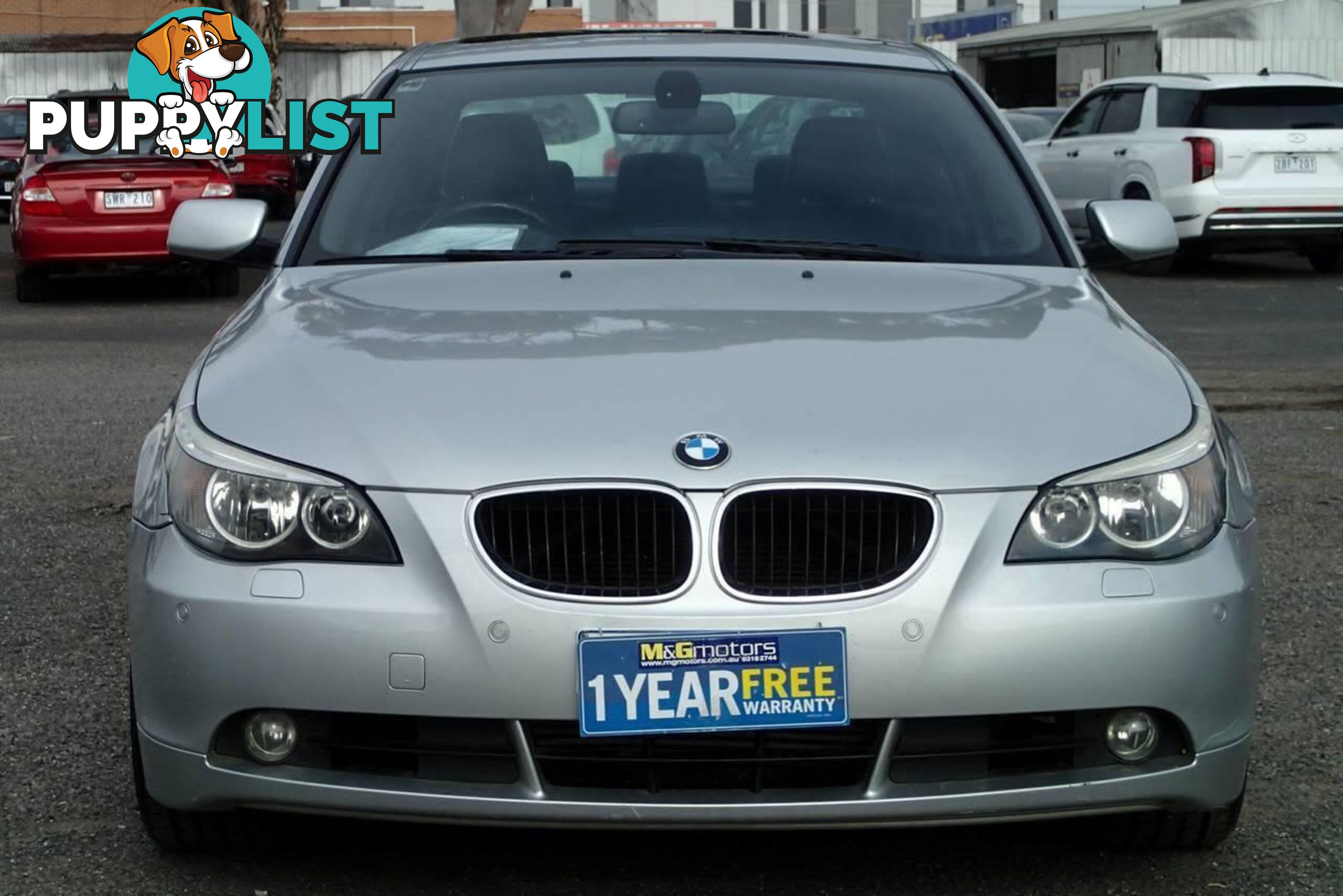 2006 BMW 525I SPORT E60 MY06 UPGRADE SEDAN, 4 DOORS, 5 SEATS
