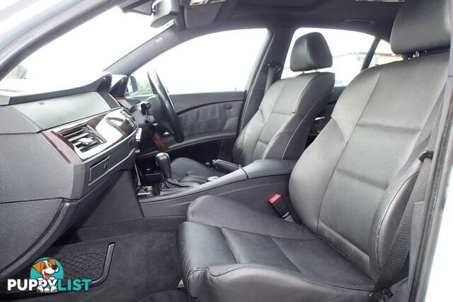 2006 BMW 525I SPORT E60 MY06 UPGRADE SEDAN, 4 DOORS, 5 SEATS