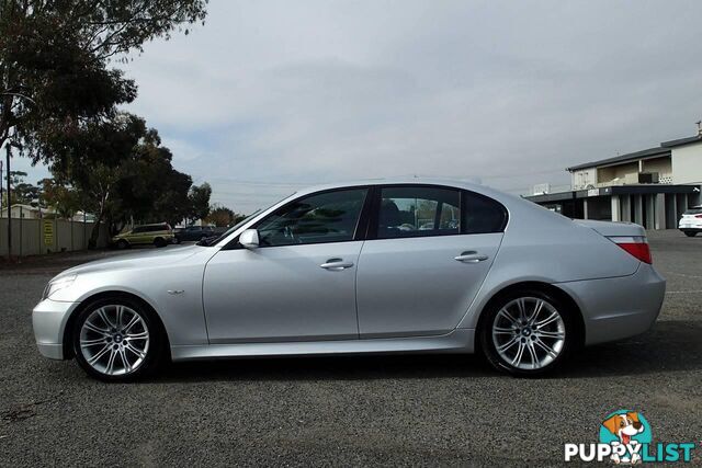 2006 BMW 525I SPORT E60 MY06 UPGRADE SEDAN, 4 DOORS, 5 SEATS