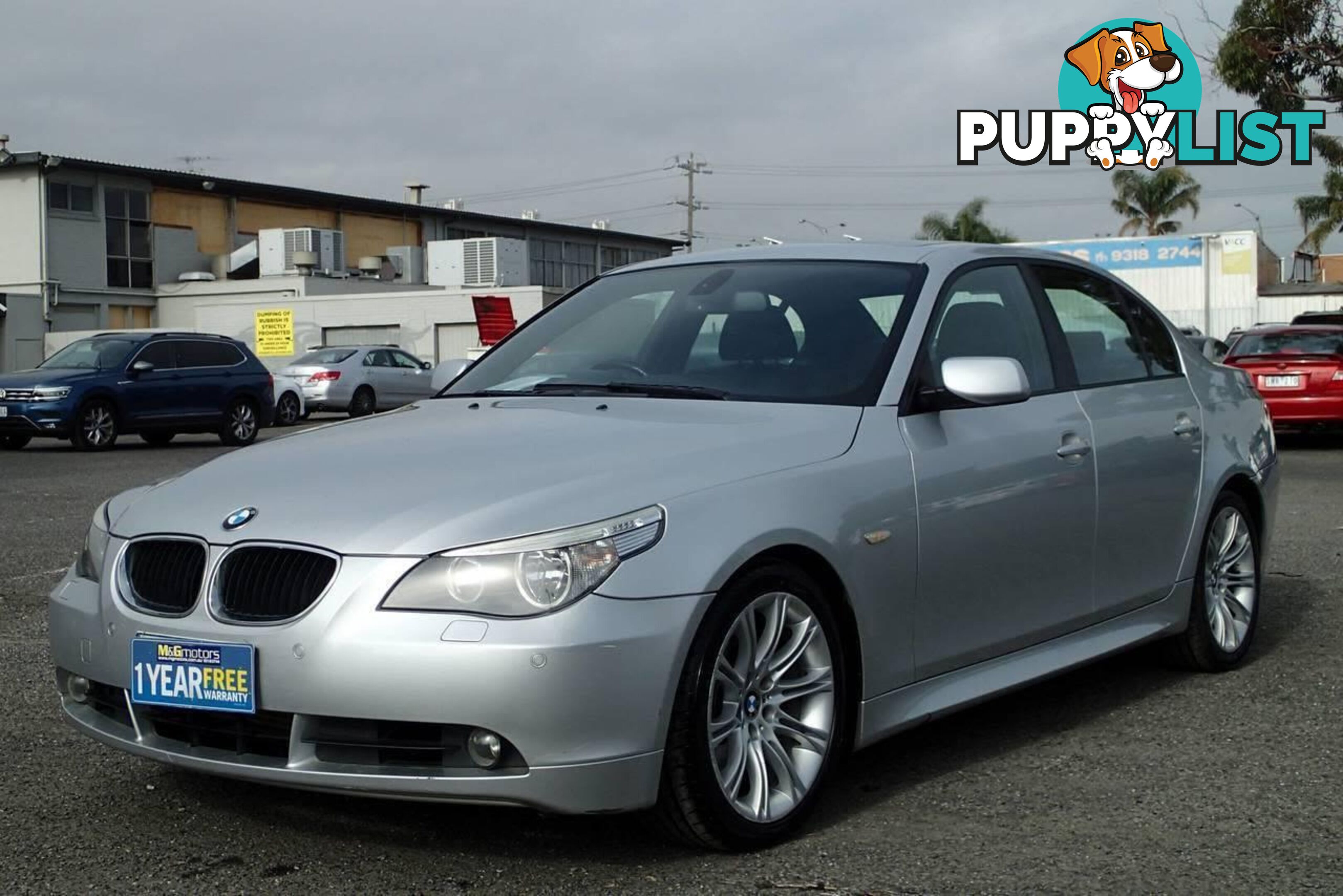 2006 BMW 525I SPORT E60 MY06 UPGRADE SEDAN, 4 DOORS, 5 SEATS