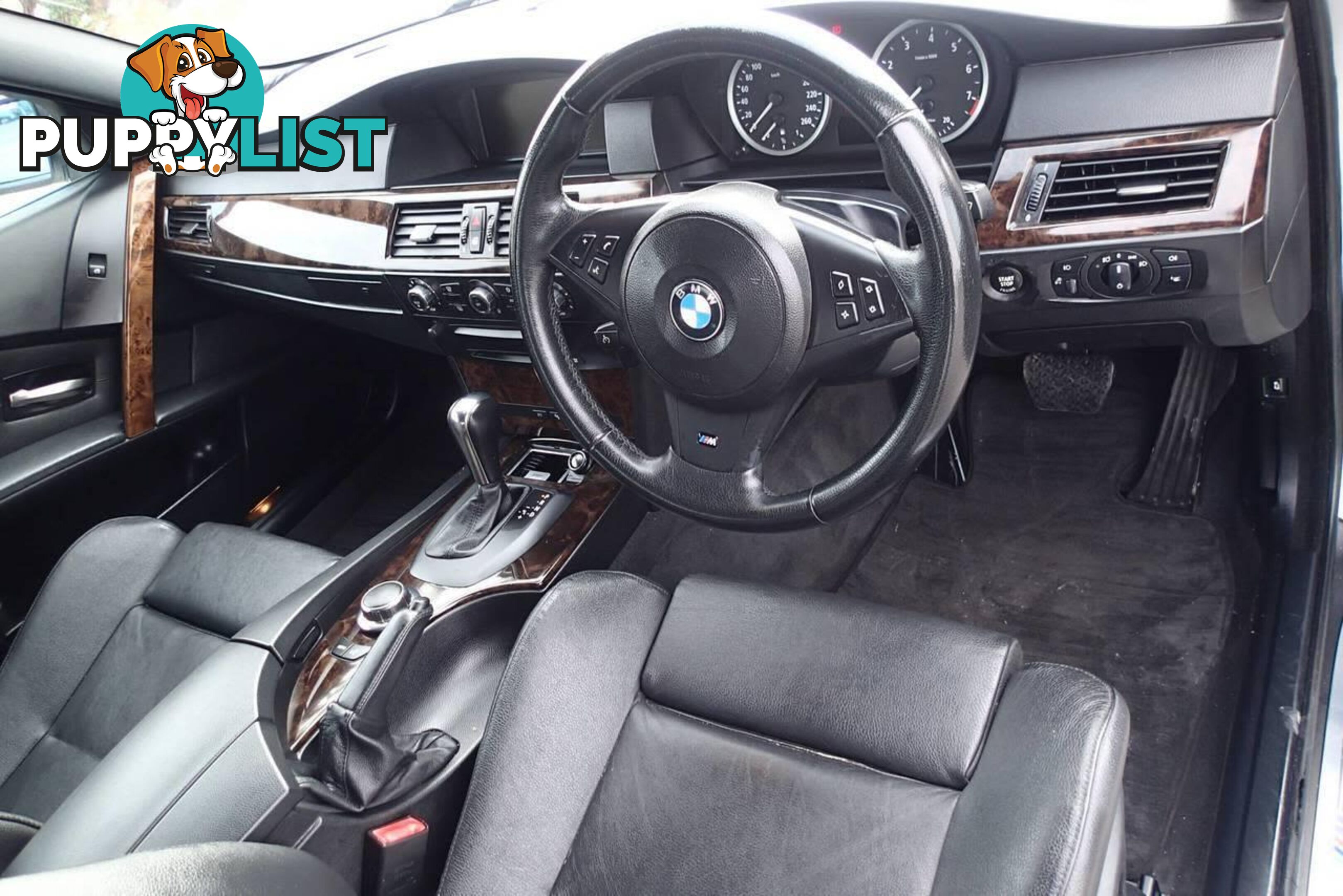 2006 BMW 525I SPORT E60 MY06 UPGRADE SEDAN, 4 DOORS, 5 SEATS