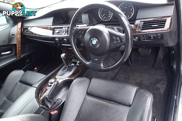 2006 BMW 525I SPORT E60 MY06 UPGRADE SEDAN, 4 DOORS, 5 SEATS