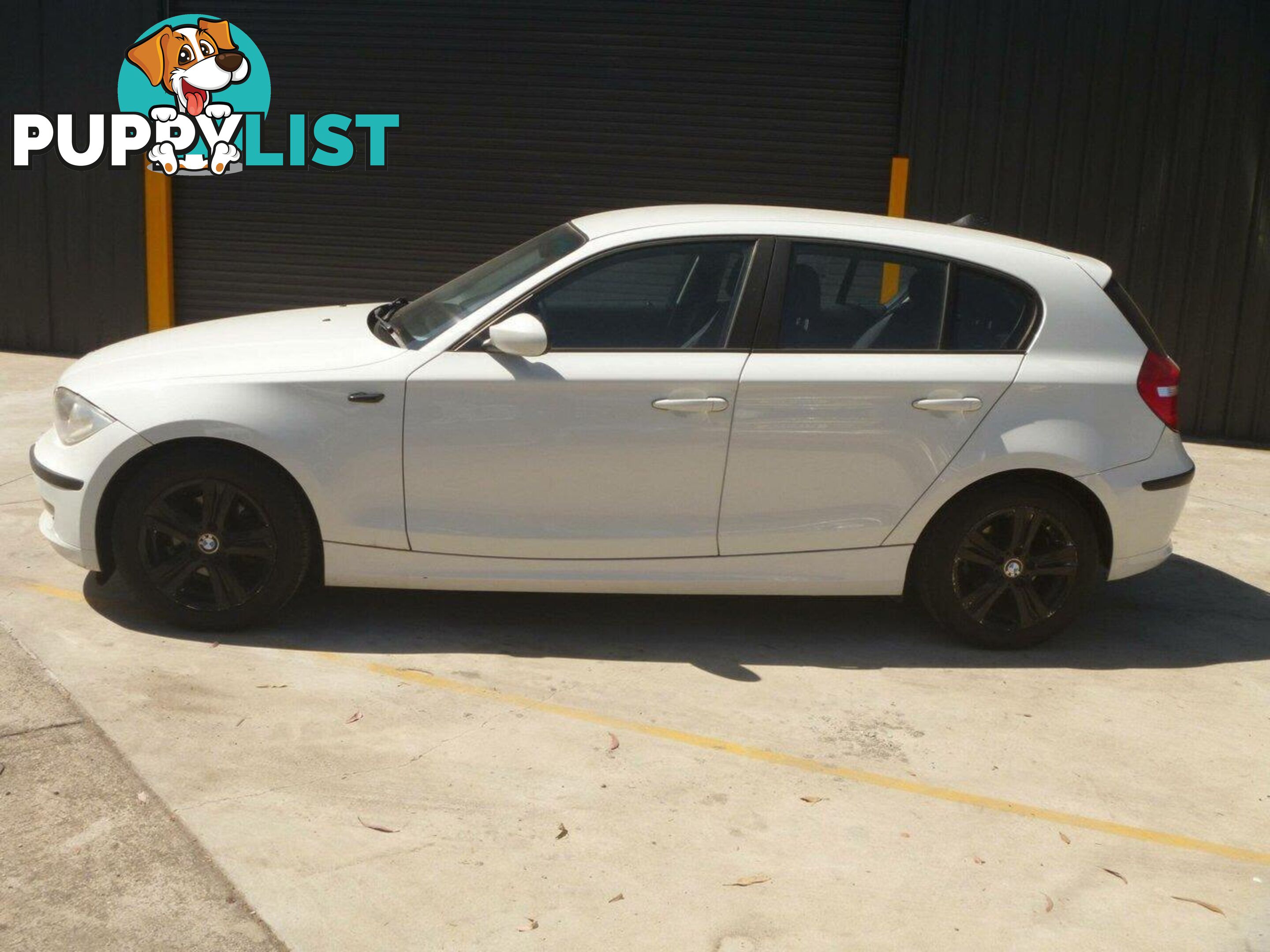 2008 BMW 116I  E87 MY07 UPGRADE HATCH, 5 DOORS, 5 SEATS