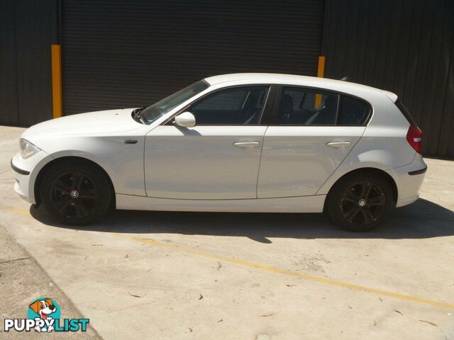 2008 BMW 116I  E87 MY07 UPGRADE HATCH, 5 DOORS, 5 SEATS