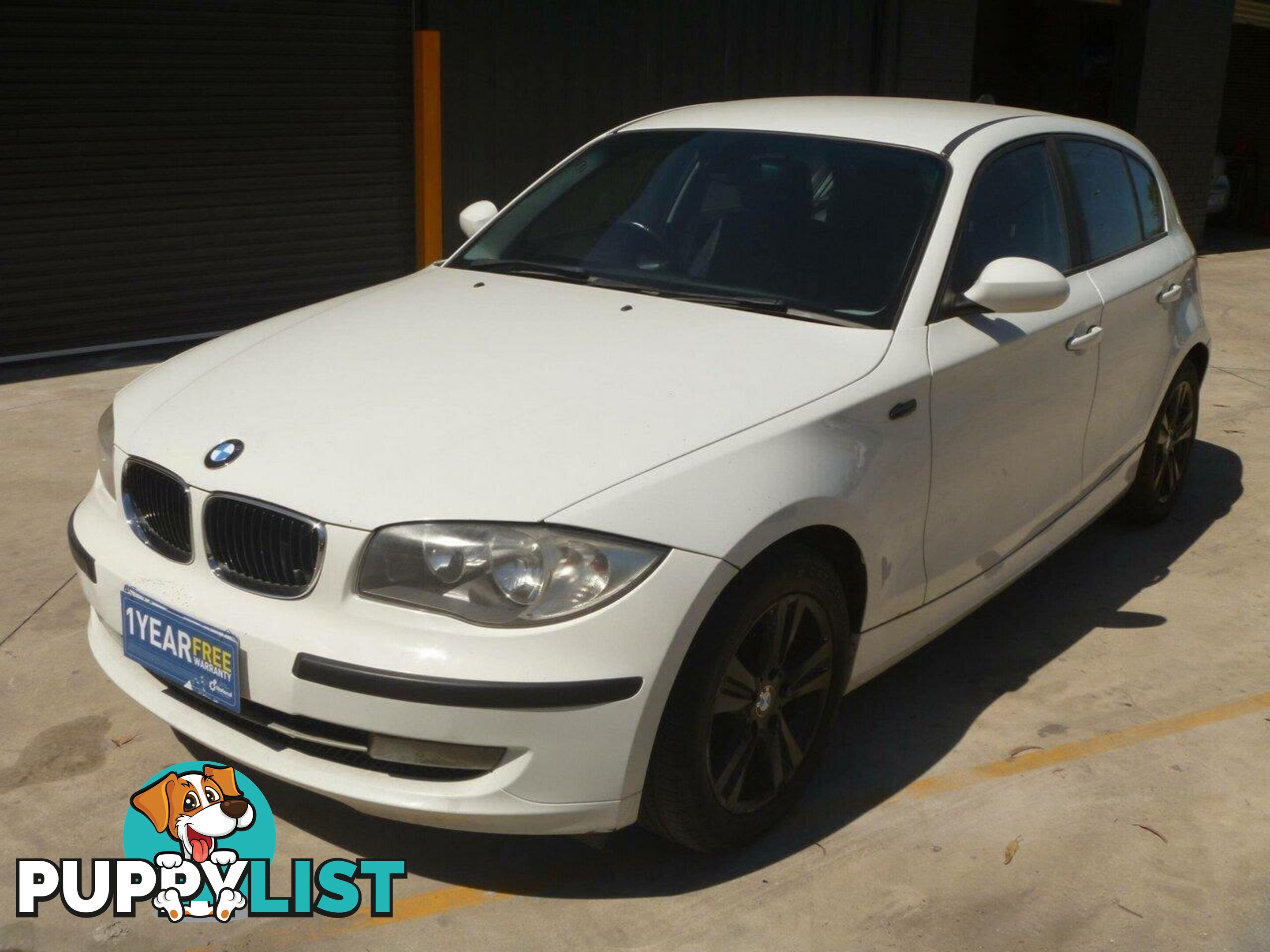 2008 BMW 116I  E87 MY07 UPGRADE HATCH, 5 DOORS, 5 SEATS