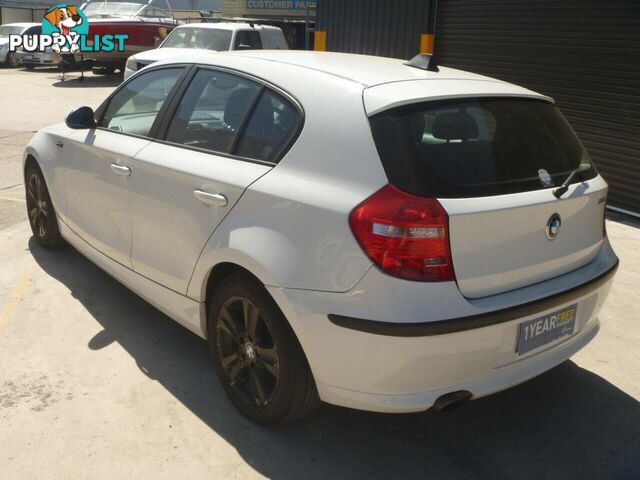 2008 BMW 116I  E87 MY07 UPGRADE HATCH, 5 DOORS, 5 SEATS