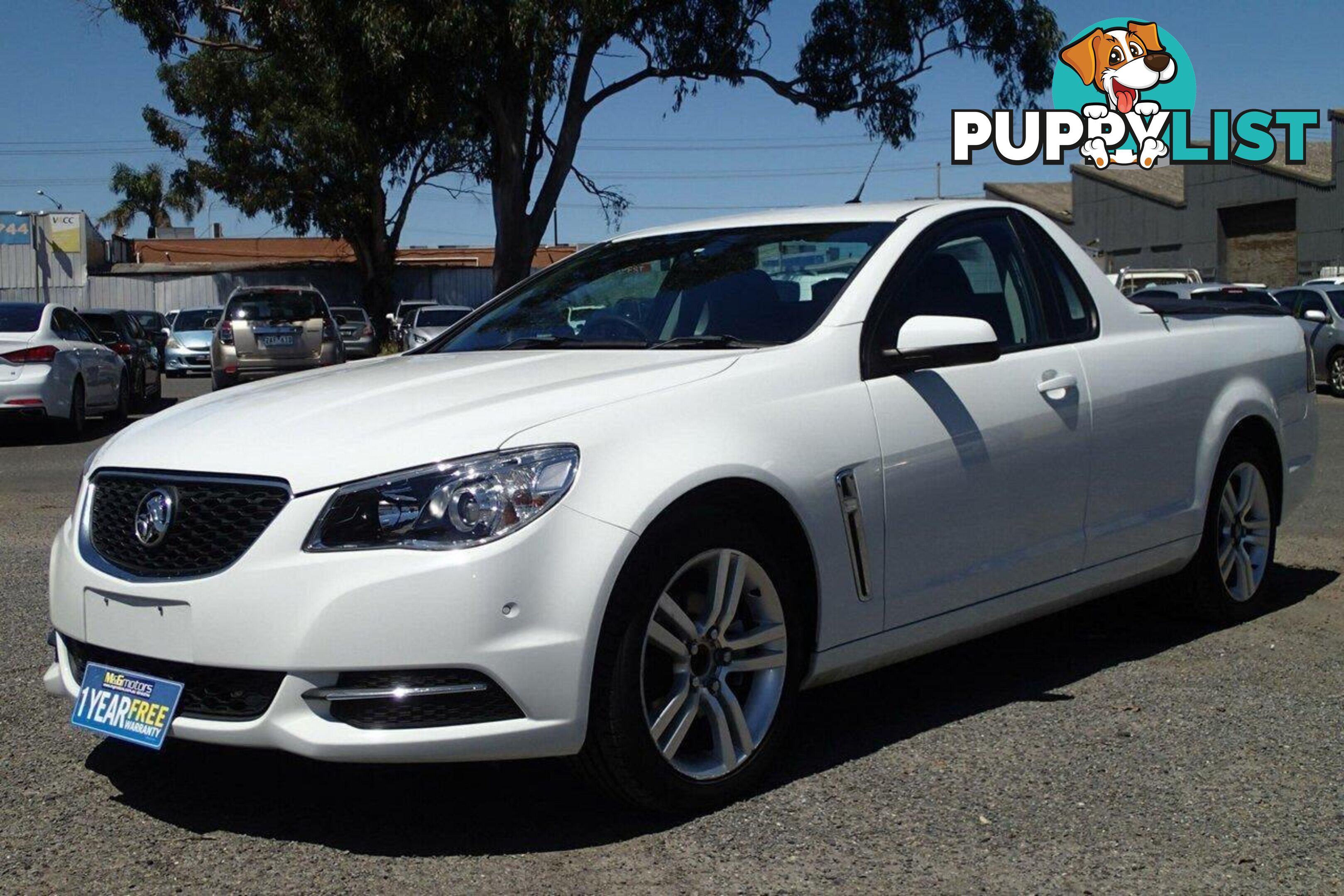 2015 HOLDEN UTE  VF II UTE TRAY, 2 DOORS, 2 SEATS