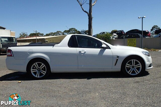 2015 HOLDEN UTE  VF II UTE TRAY, 2 DOORS, 2 SEATS