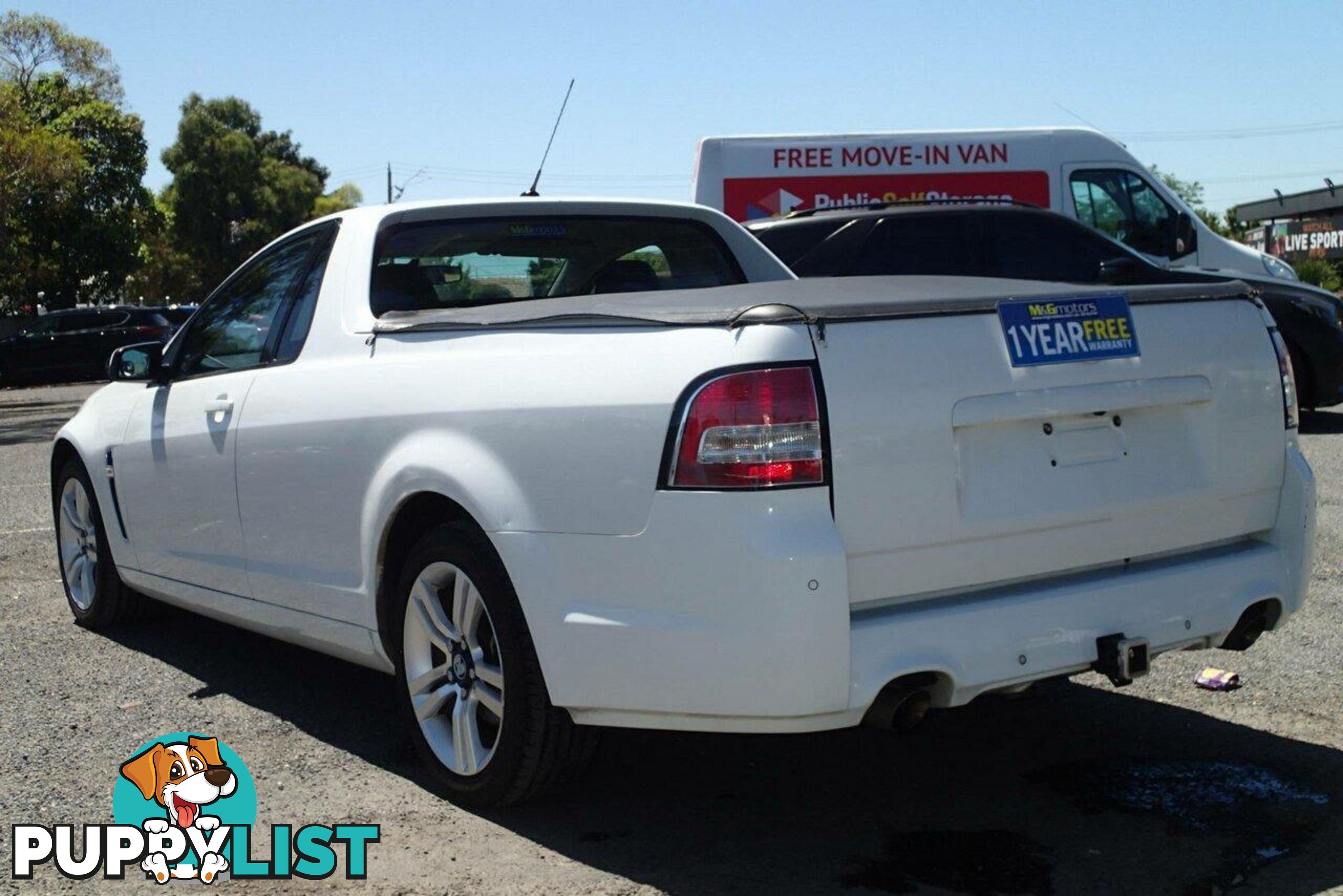 2015 HOLDEN UTE  VF II UTE TRAY, 2 DOORS, 2 SEATS