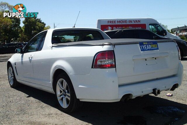 2015 HOLDEN UTE  VF II UTE TRAY, 2 DOORS, 2 SEATS