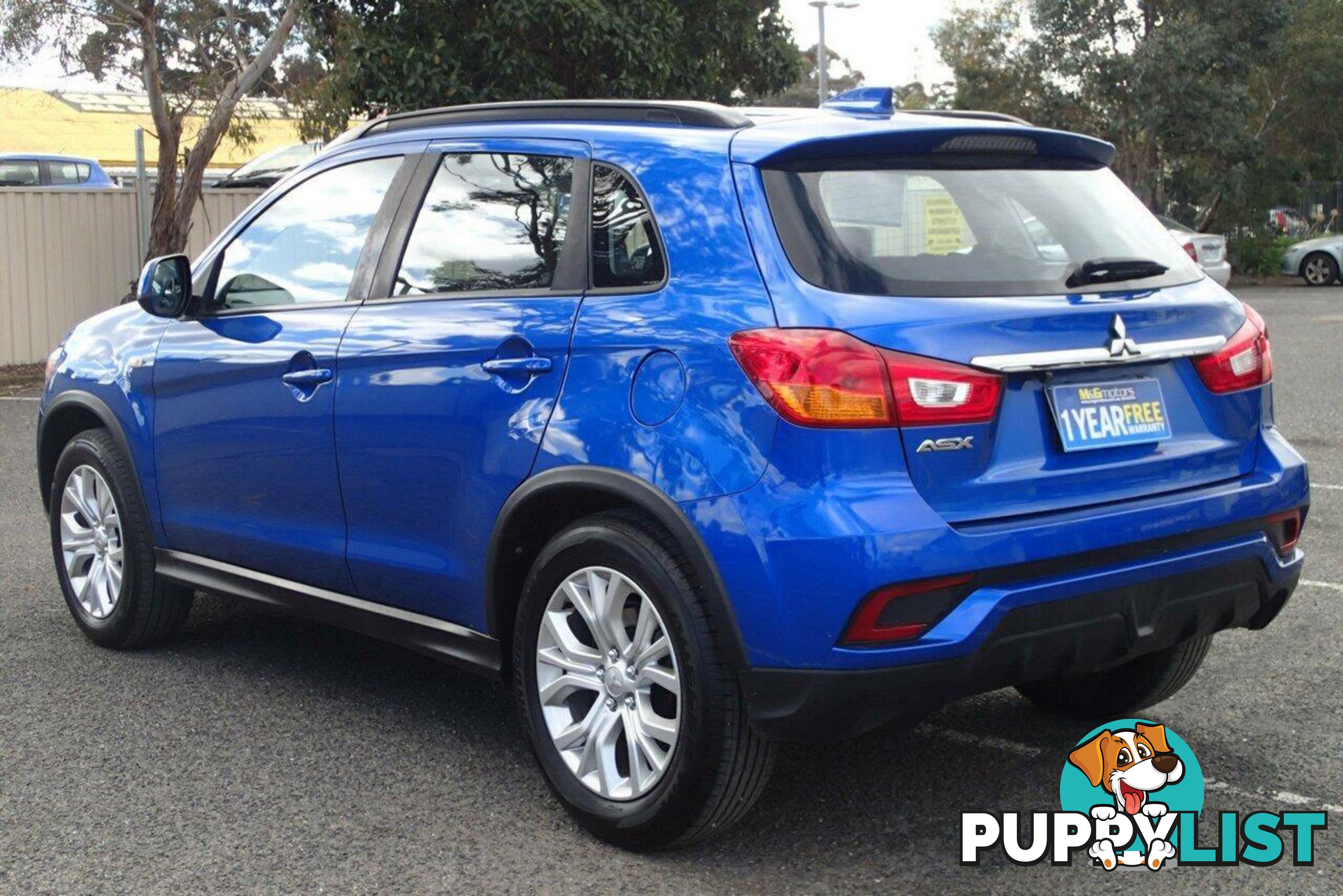 2019 MITSUBISHI ASX ES (2WD) XC MY19 SUV, 4 DOORS, 5 SEATS