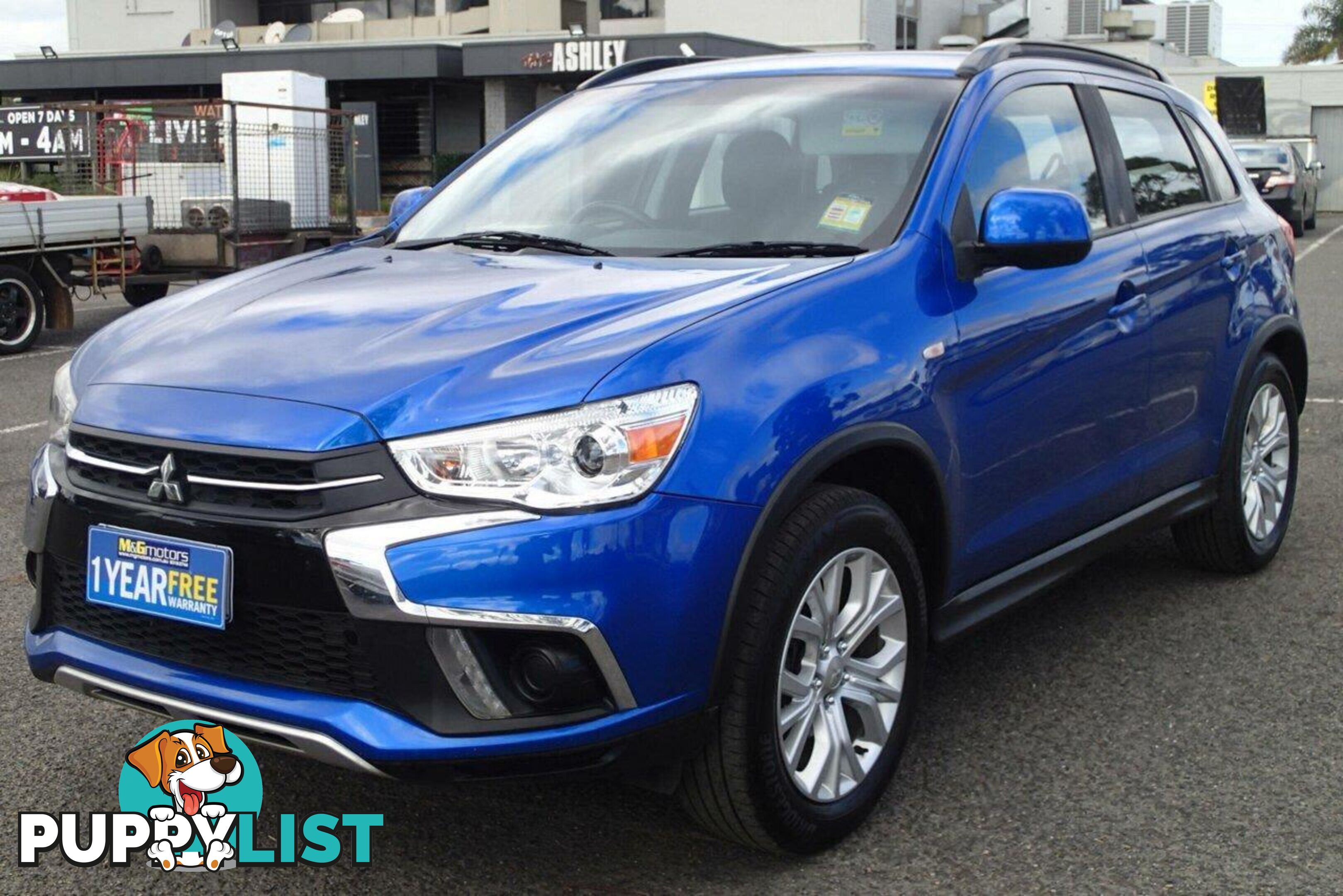 2019 MITSUBISHI ASX ES (2WD) XC MY19 SUV, 4 DOORS, 5 SEATS