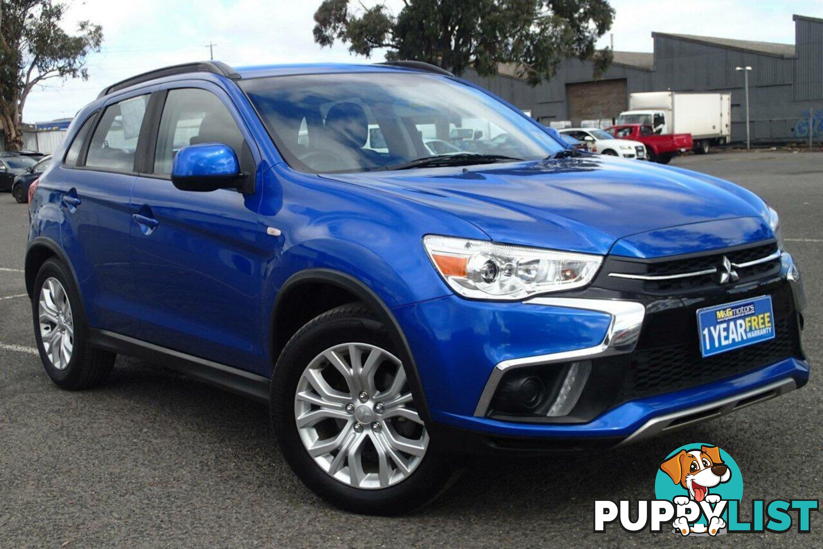 2019 MITSUBISHI ASX ES (2WD) XC MY19 SUV, 4 DOORS, 5 SEATS