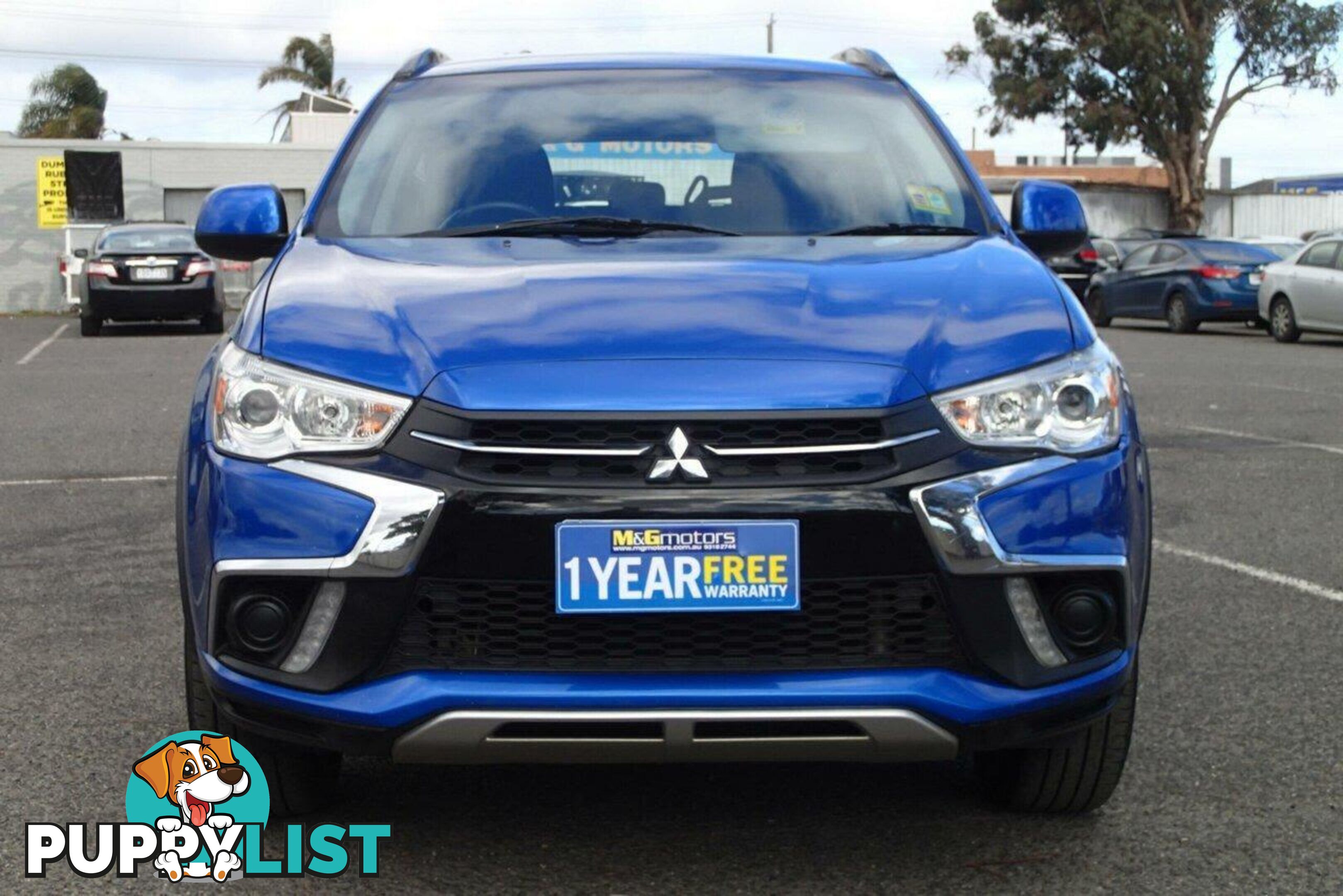 2019 MITSUBISHI ASX ES (2WD) XC MY19 SUV, 4 DOORS, 5 SEATS