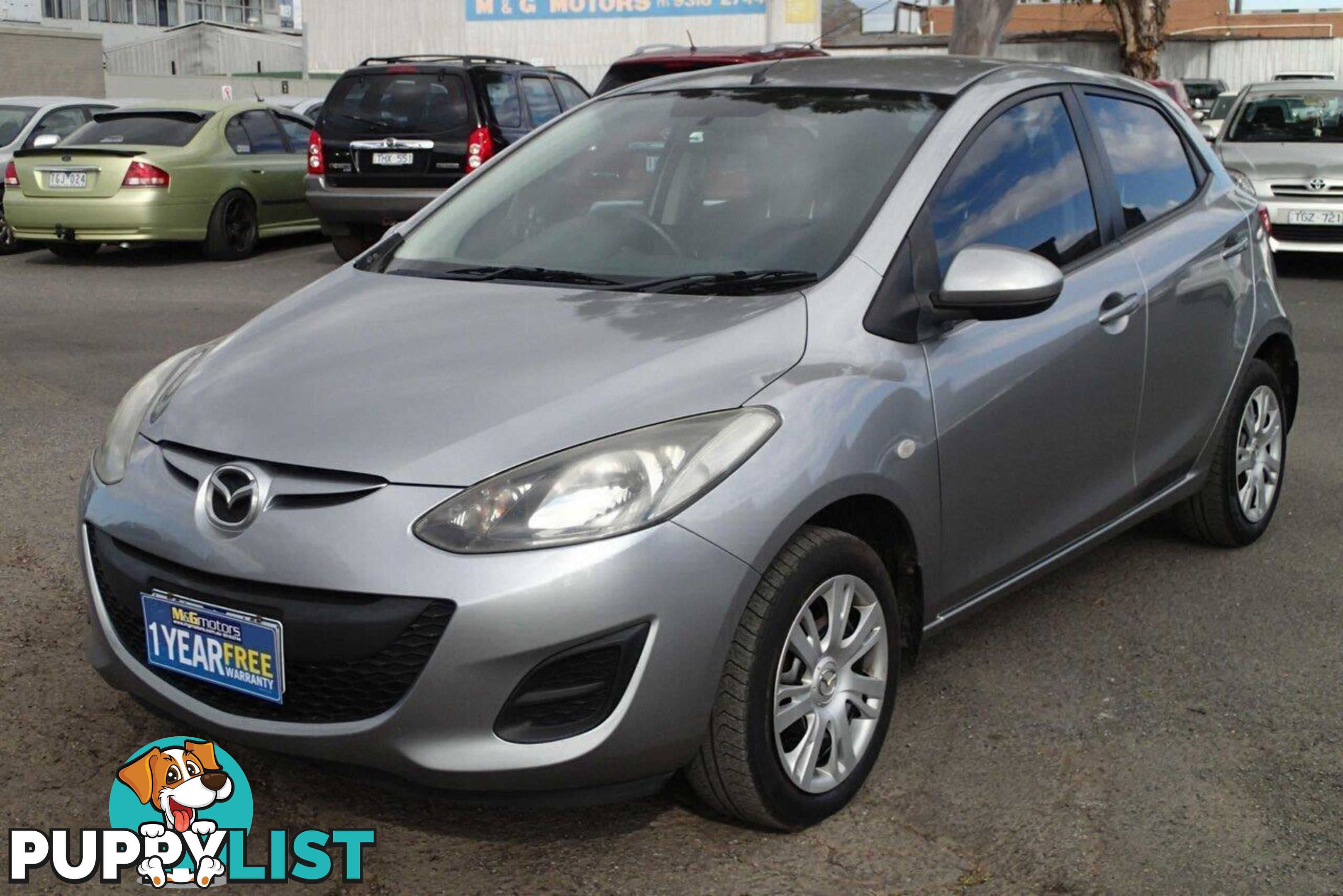 2011 MAZDA 2 NEO DE MY11 HATCH, 5 DOORS, 5 SEATS