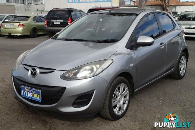 2011 MAZDA 2 NEO DE MY11 HATCH, 5 DOORS, 5 SEATS